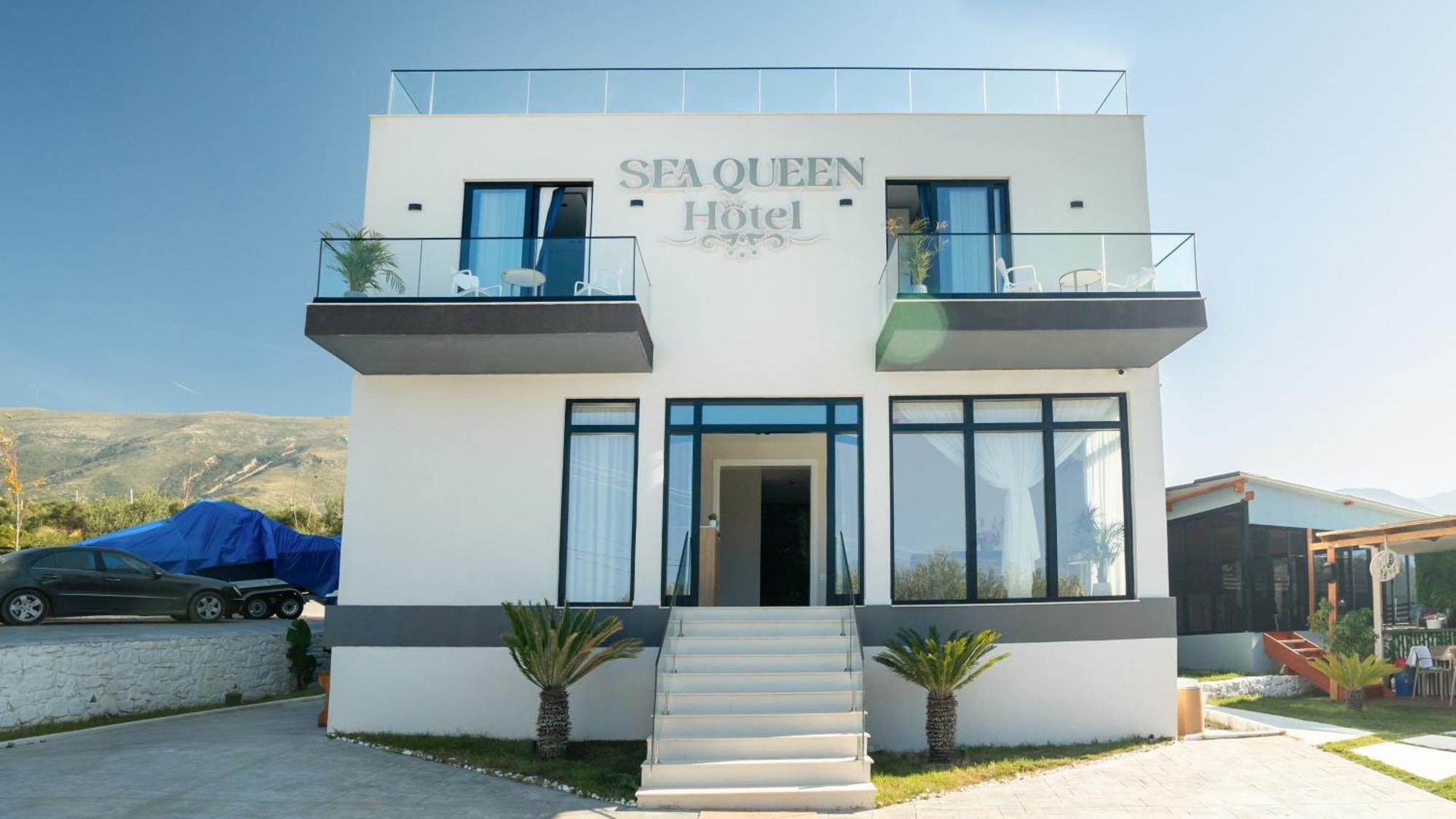 Sea Queen Luxury Hotel Radhime Luaran gambar