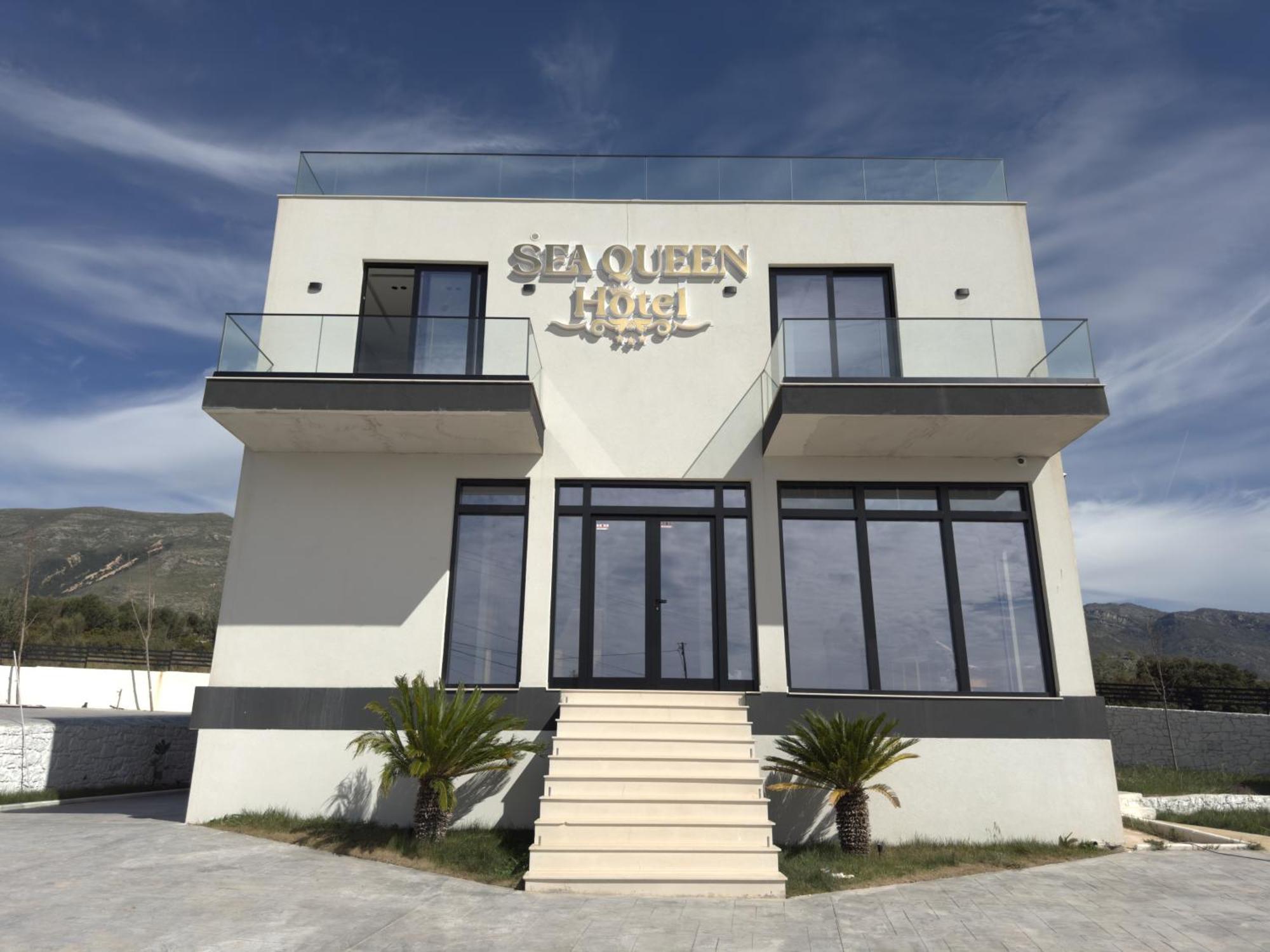 Sea Queen Luxury Hotel Radhime Luaran gambar